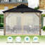 Moustiquaire pour pavillon de jardin Aoodor-95272008-109048729