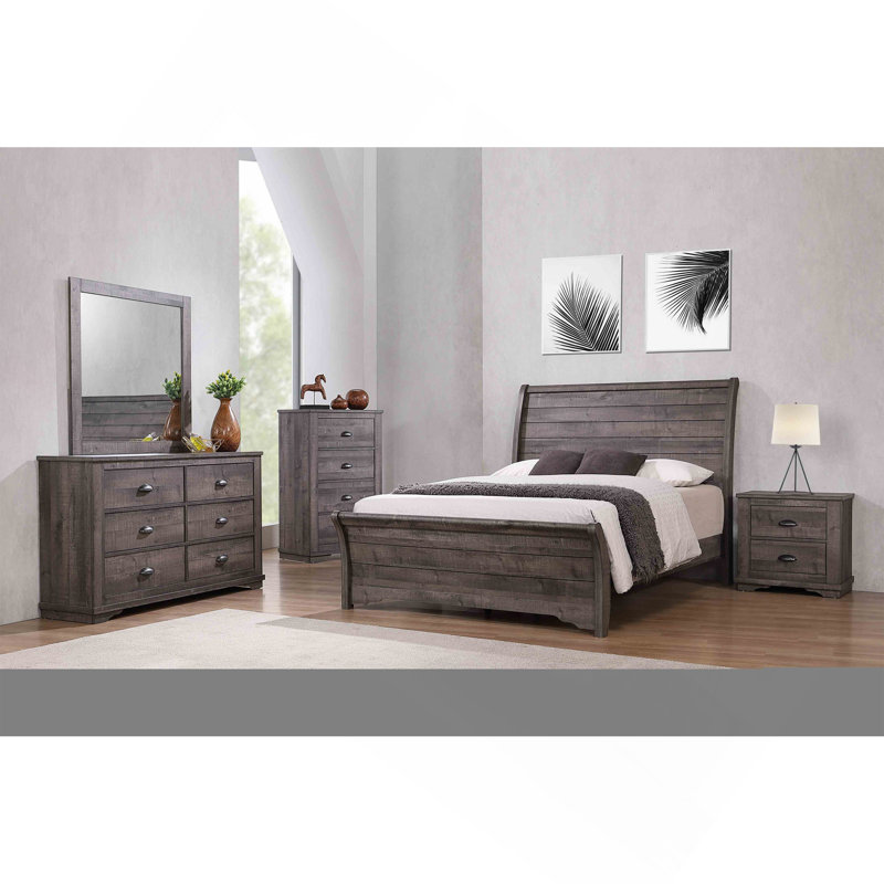 Nightstand - Dark Brown, Dark Brown