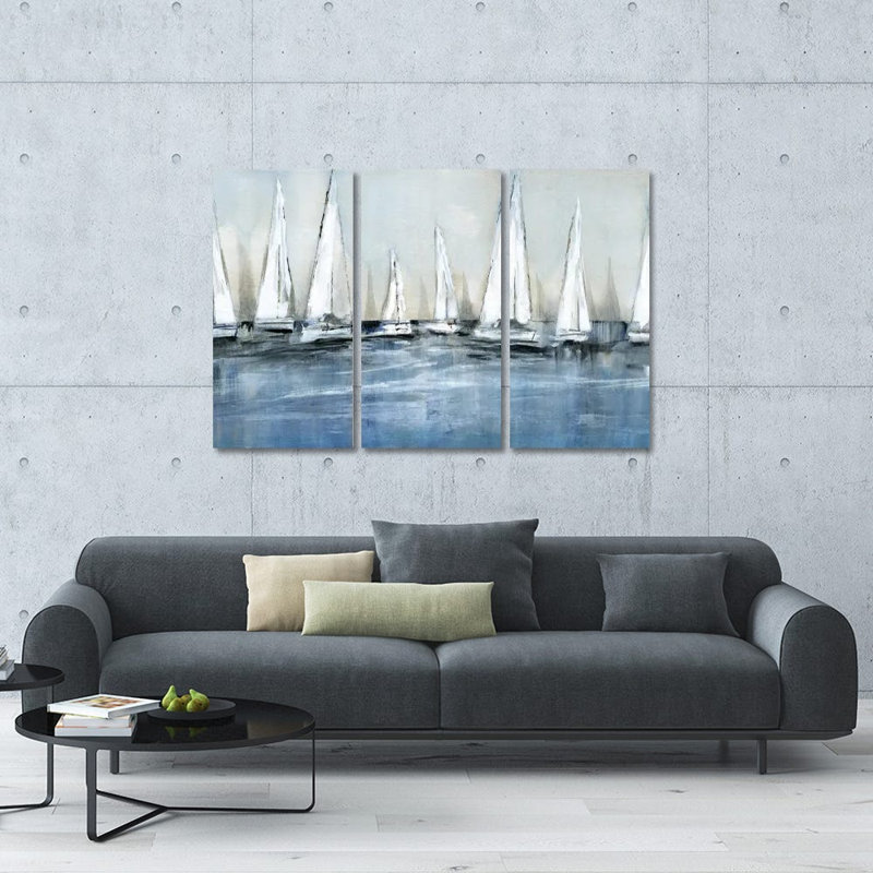 «Waiting For The Sun On Canvas» par Susan Jill Set