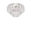 Ecos Ceiling Lamp 90 Crystal Striped Glass Matt Bronze 2 E26 Ul-261567403-261567380