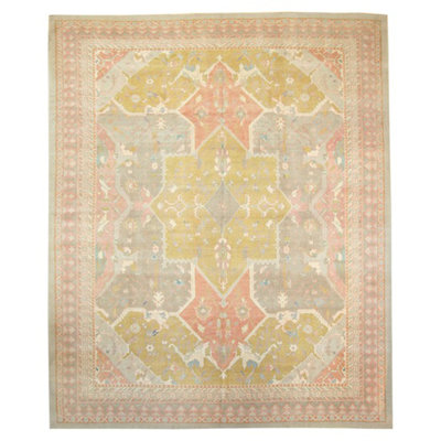 Oushak One-of-a-Kind Rectangle 11'11" X 14'10" Area Rug
