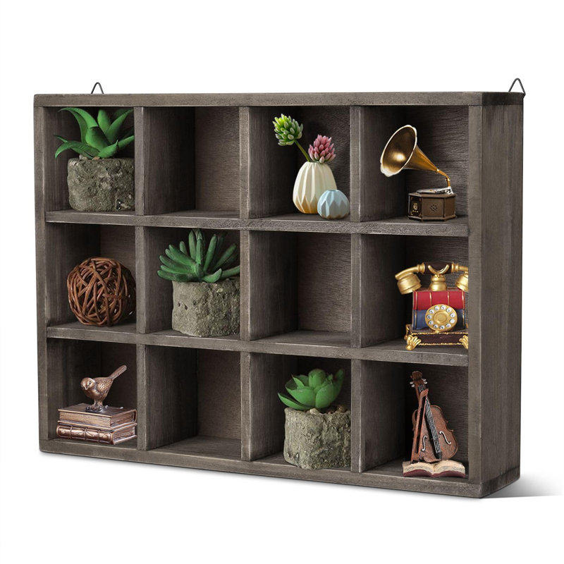 Bricelyn Wood Floating Shelf