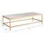 Ryden Genuine Marble Single Coffee Table
