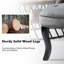 Chaise d'appoint rembourrée à oreilles Grenier-1650561244