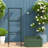 Space-saving Steel Planters With Climbing Cage, Modern Home Garden Solution