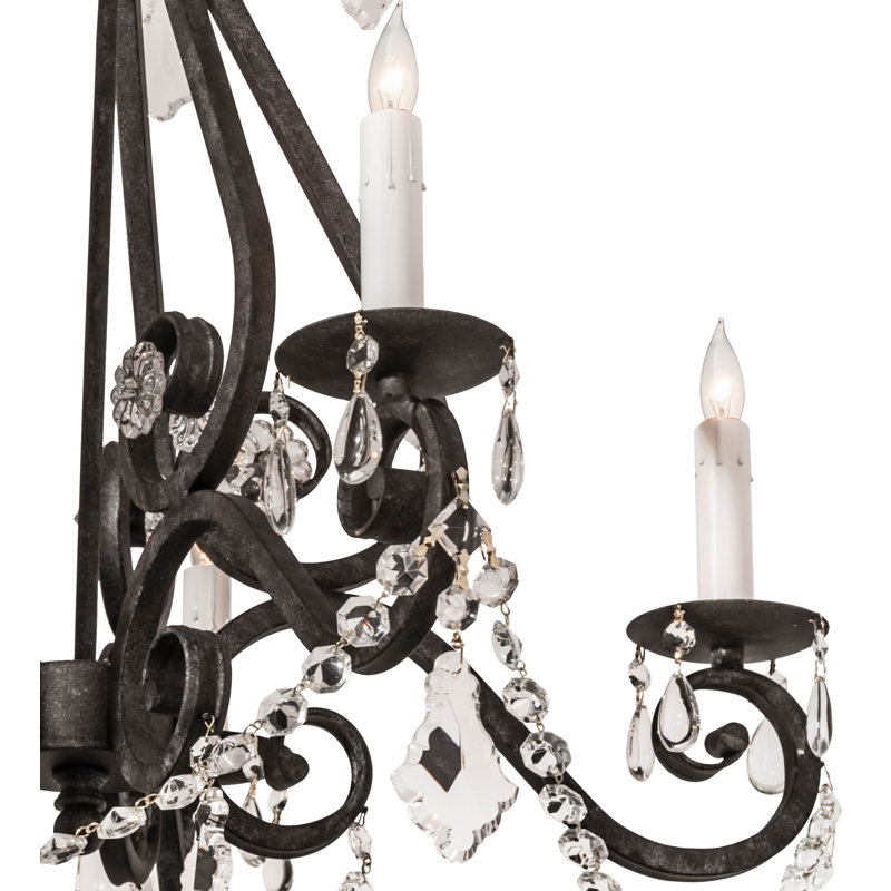 Adrianna 5 - Light Chandelier