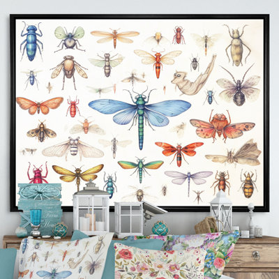 " Tiny Insect Wonders I "