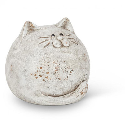 Ball Cat Figurine