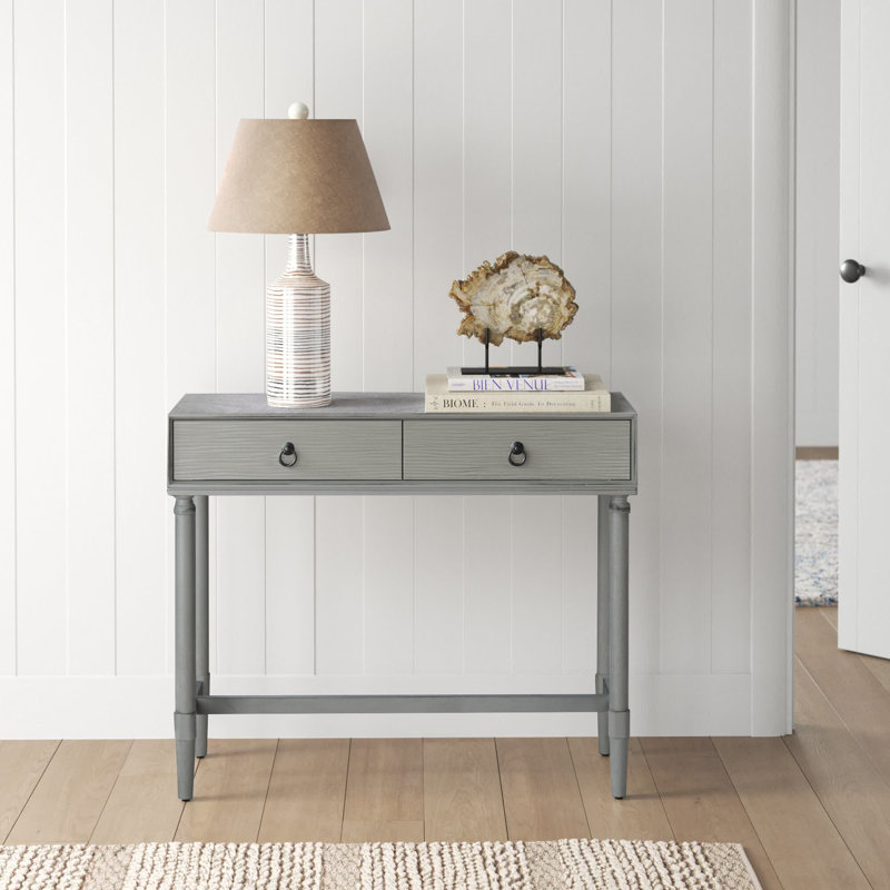 Console 35,5 po Daxton, Gris délavé