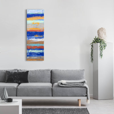 «Blue and Metal 1» par Hilary Winfield