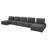 Corduroy U-Shaped Sectional Symmetrical-1016000899-1049406462