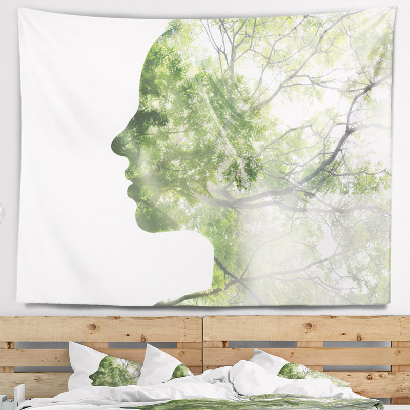 Polyester Tapestry, 32" H x 39" W