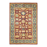 Classic One-of-a-Kind 6' 2" X 9' 2" Hand Knotted Area Rug