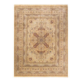 Classic One-of-a-Kind 9' 2" X 12' 3" Hand Knotted Area Rug