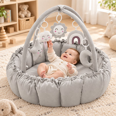 Tapis de jeu pour bébé 4-en-1 Baby Gym