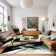 Galaxy Series Abrstract Black/Gray/Ivory/Beige Area Rug