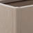 Hisashi Rectangular Planter with Integrated Trellis-721342322