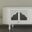 Simple white home TV cabinet-105355592