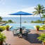 Parasol pour terrasse 11 pi