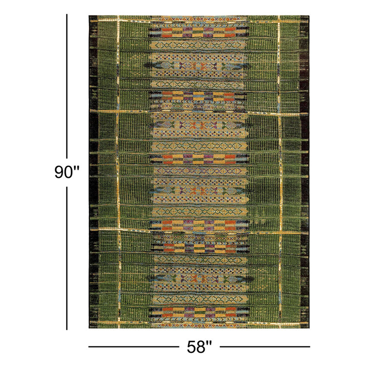 Sesena Multi-Colored Indoor/Outdoor Area Rug