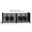 Black Office Partitions