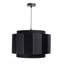 Alberdia 1 - Light Silver Drum Pendant