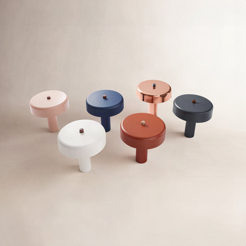 Punk Table Lamp, Copper