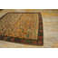 Antique American Hooked Usa Allover Floral Wool 1880s Rug