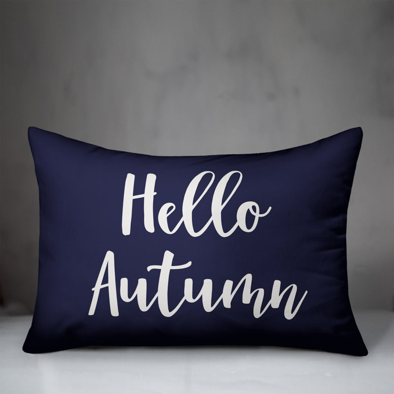 Coussin Hello Hello, Bleu marine