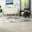 5X6.5' Abstract Area Rug,  & Polypropylene