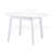 Illyssa Extendable Round Solid Wood Base Dining Table-402403504