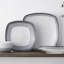 Service de table carré 12 pièces Noritake Colorscapes Layers, service pour 4-91854960
