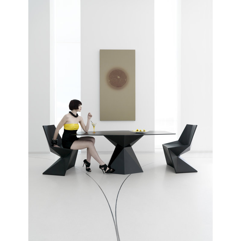 Vertex Patio Dining Chair, Ecru