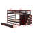 Full Over Full Bunk Bed With Staircase And Trundle-870211054