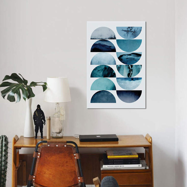«graphic xl x', impression sur toile, H 18 po x l 12 po x P 1,5 po, Toile tendue, Pas de tapis