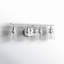 Delacour 4 Light Transparent Dimmable Vanity Light