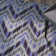 Tapis de l’aire irise en laine handwoven Crisler