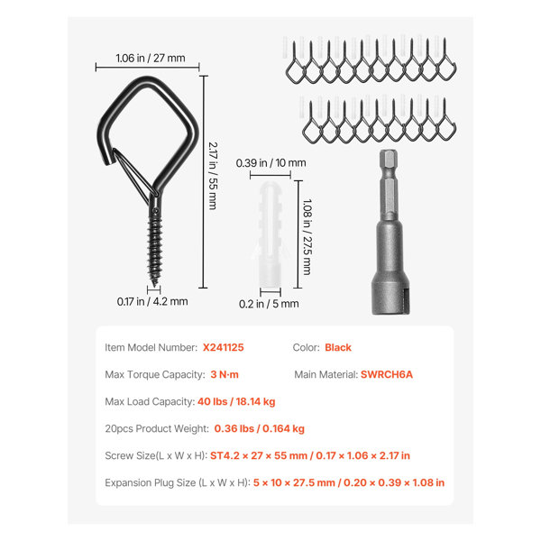 Dimensions du produit