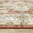 Silas Oriental Medallion Red/Ivory Washable Area Rug Mat-417966692