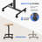 Verlynn Adjustable Height Standing Desk-117520167