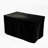 42Inch Rattan Fire Pit Table With Ceramic Tile Tabletop