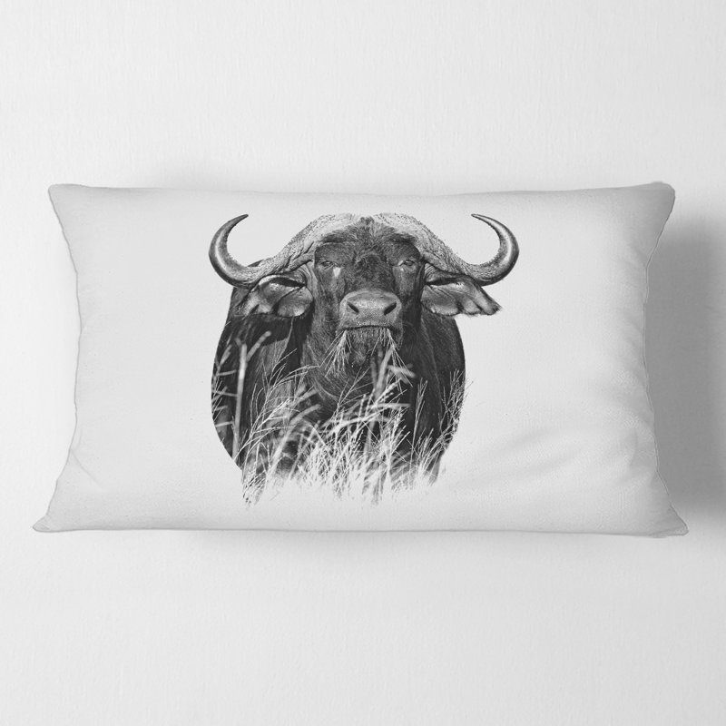 Animal Print Throw Pillow