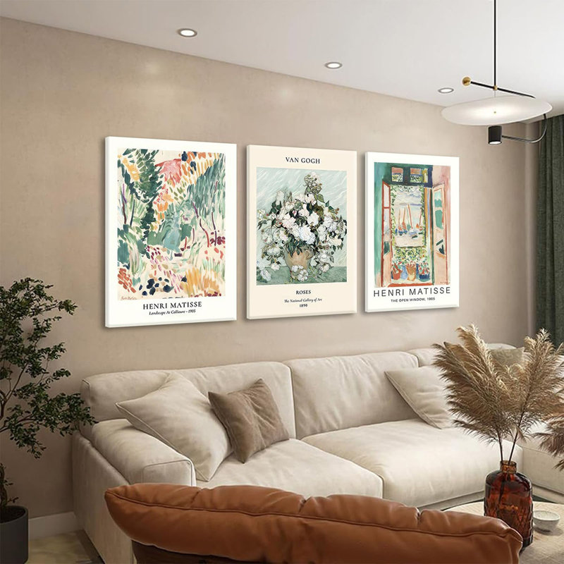 3 Piece Wrapped Canvas Print