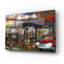 Art mural en verre Lark Manor ™ «Jebs General Store» par Bigelow-1983732806