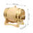 YXSUN 1.32 Gallons Wood Keg