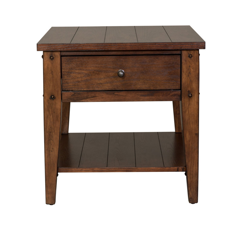 Laron 3 Piece Living Room Table Set
