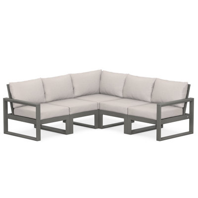 POLYWOOD® Edge 85" Patio Sectional