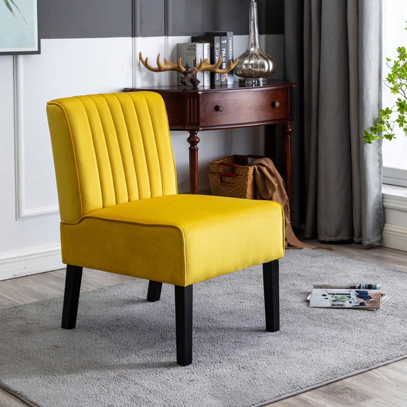 Fauteuils d'appoint, Jaune