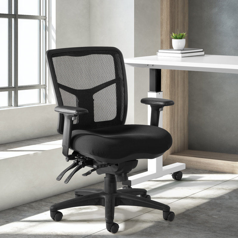 Fauteuil de conférence ergonomique Pro-Line II Series, FreeFlex - charbon