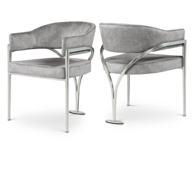 Kirsi Velvet Dining Chair